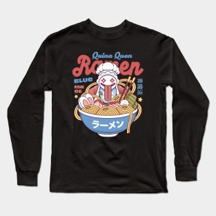 Quina Quen Ramen Long Sleeve T-Shirt